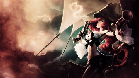 miss fortune fuck|League Of Legends Miss Fortune Porn Videos 